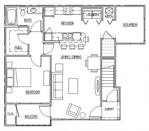 Lake Huron w/Solarium - First Floor